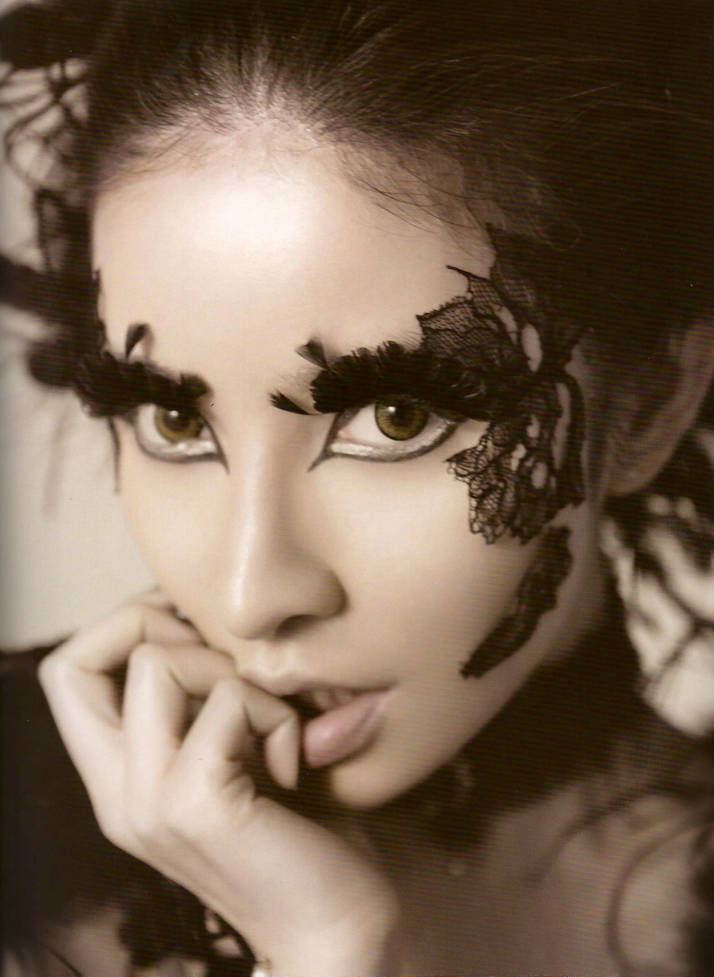 Sensuality redefined Meet the one and only Xu Weien