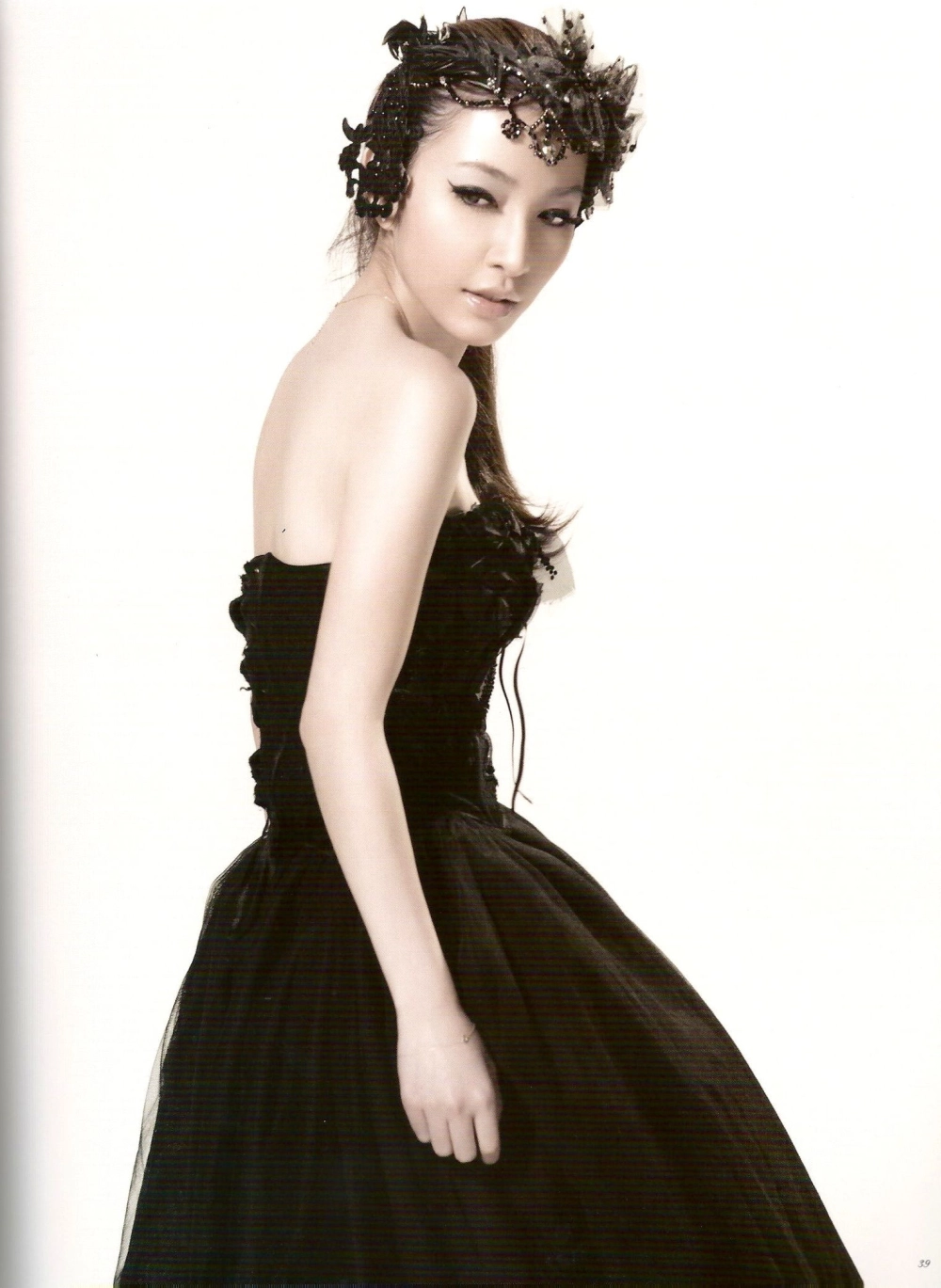 She's not just a model she is an unforgettable Xu Weien fantasy