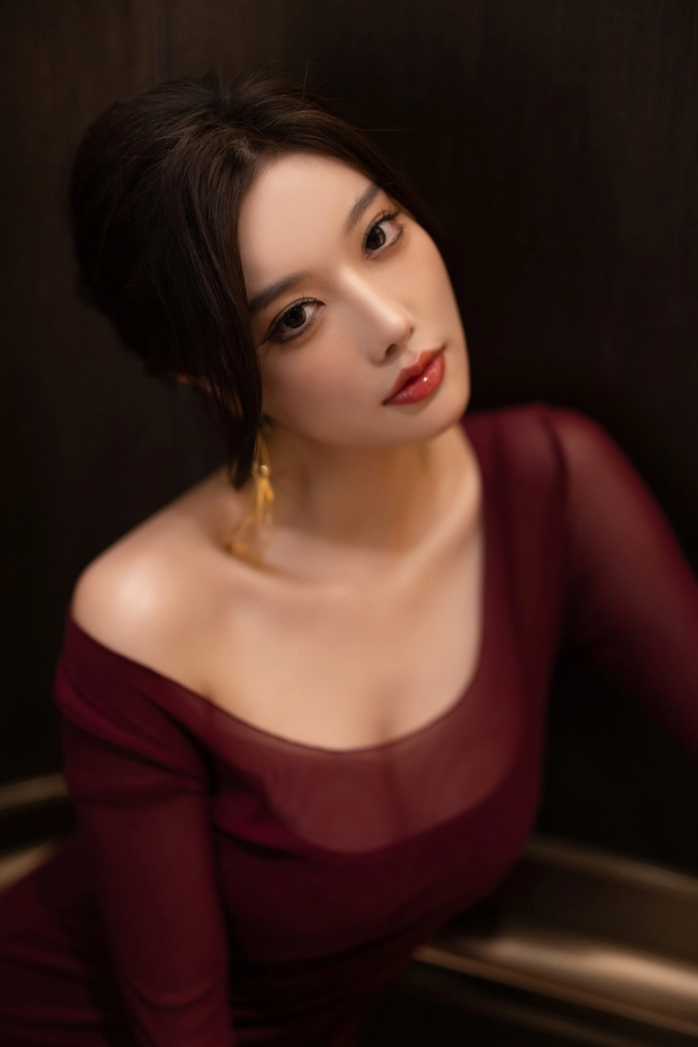 The gentle and calm spirit of Yang Chenchen