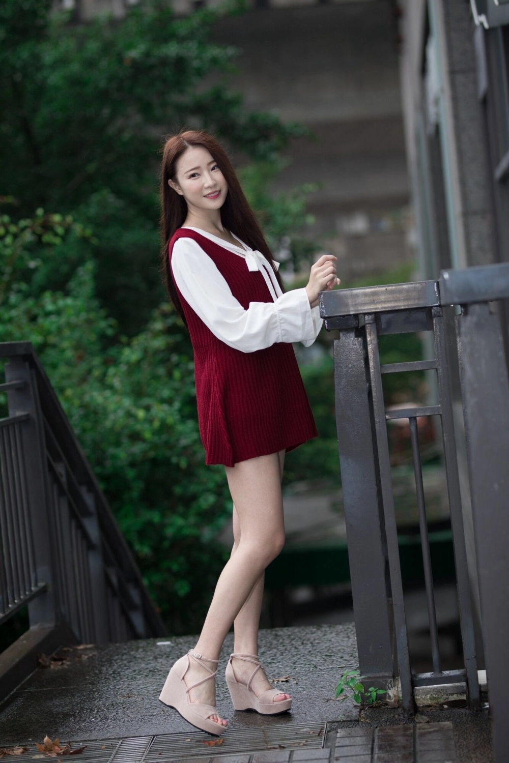 Behold the breathtaking allure of Yang Siyuan today