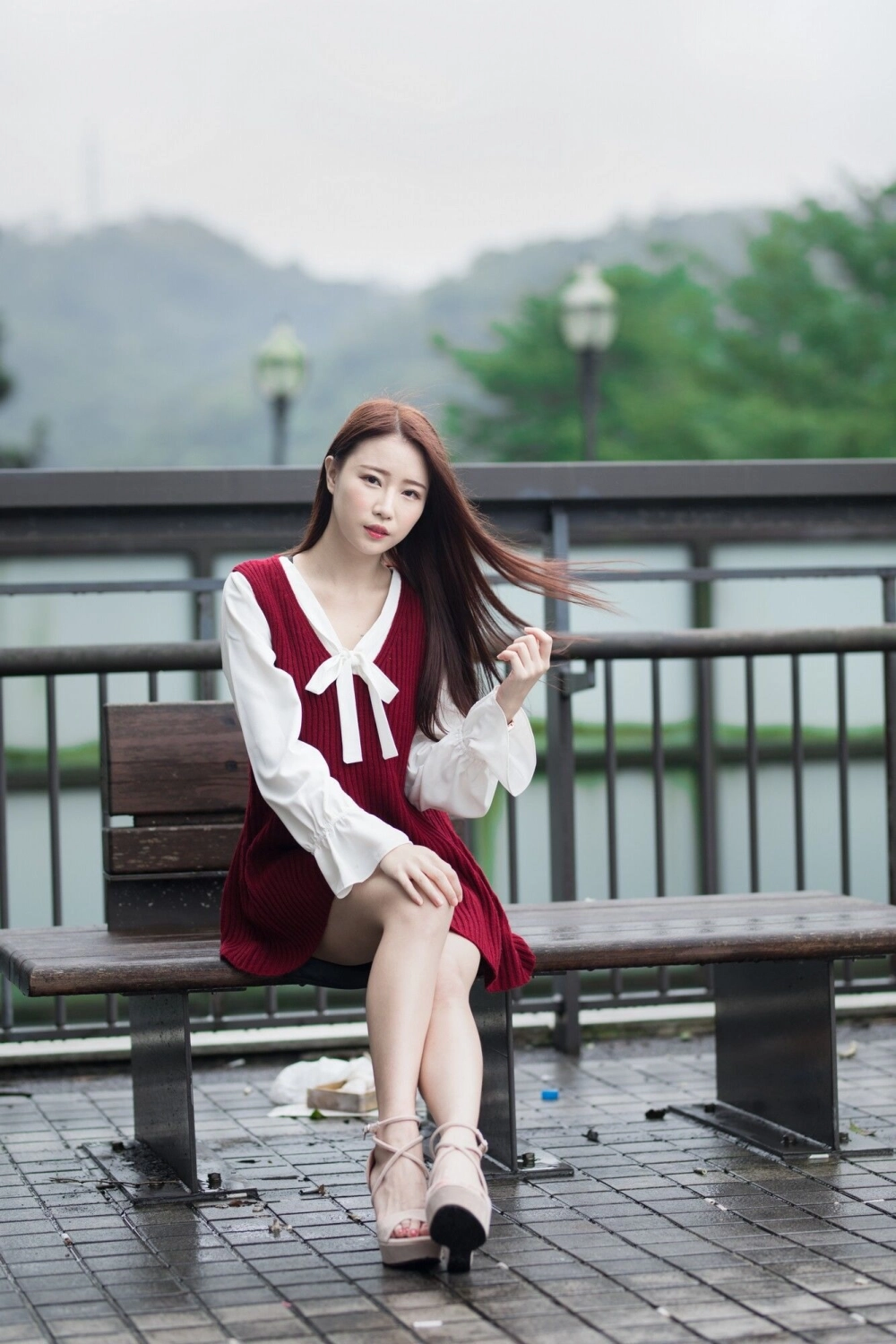 Catching all the dreamy vibes from Yang Siyuan