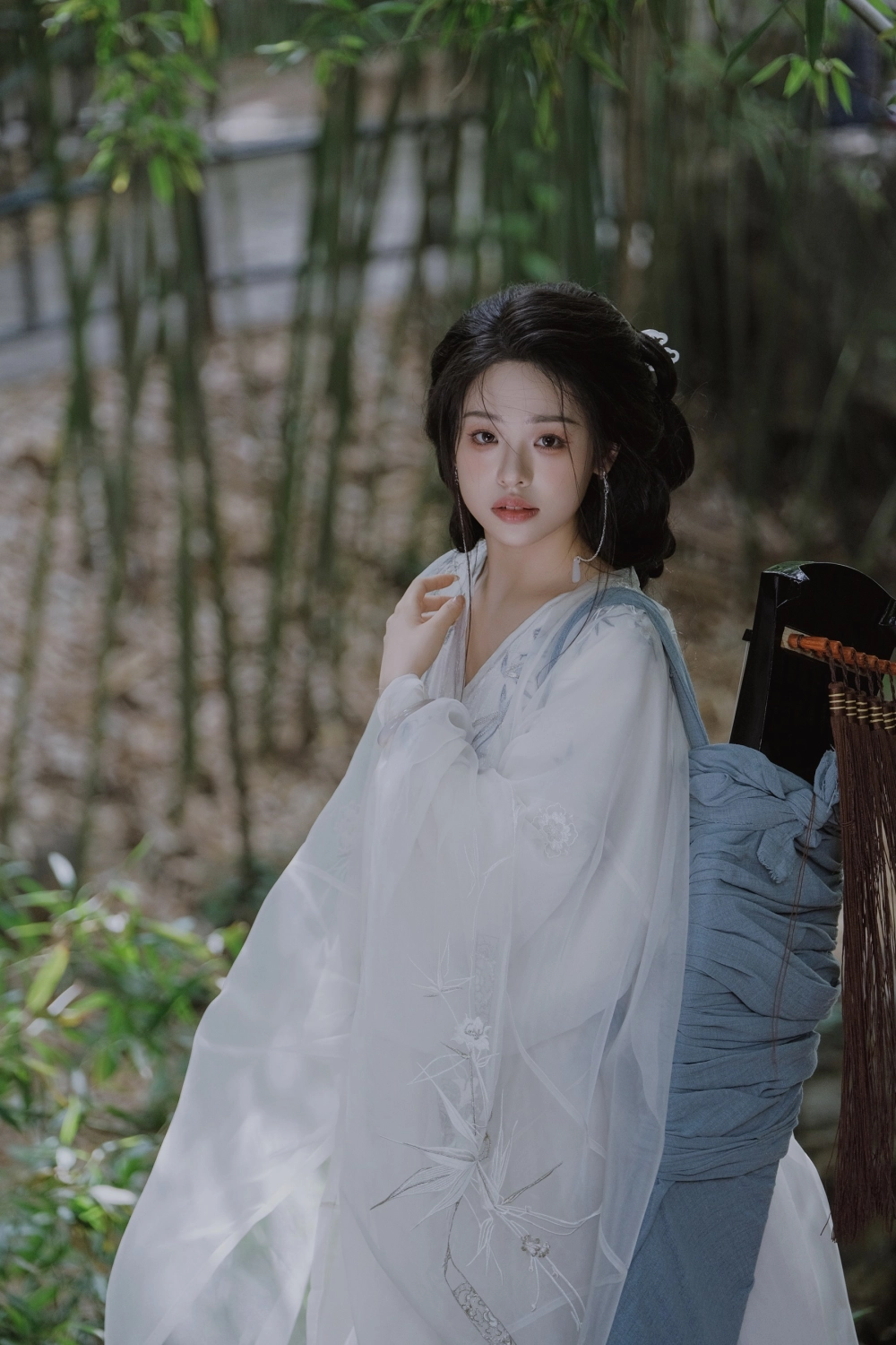 More than a muse, she is the legendary charm of Yaoyao