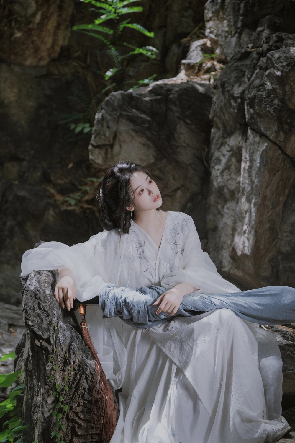 Lost in the fantasy of a passionate Yaoyao moment