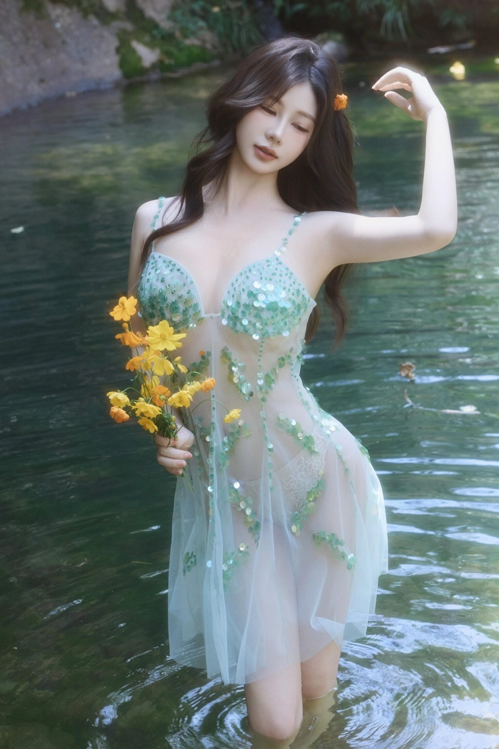 Yin Tiantian captures effortless grace