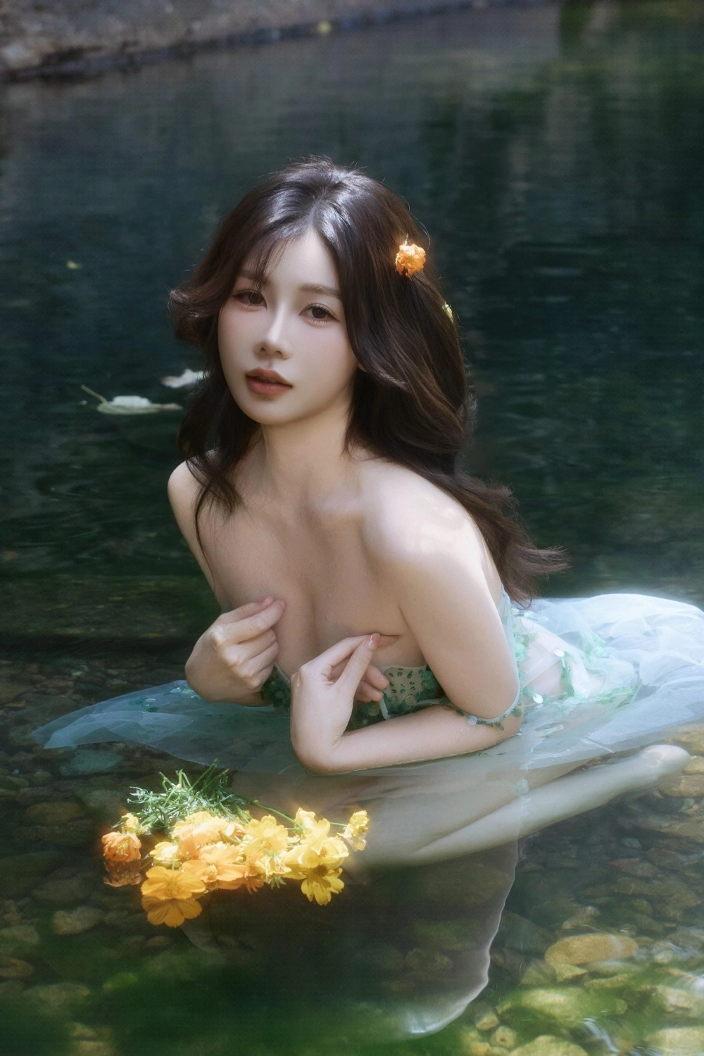 The artful expression of Yin Tiantian