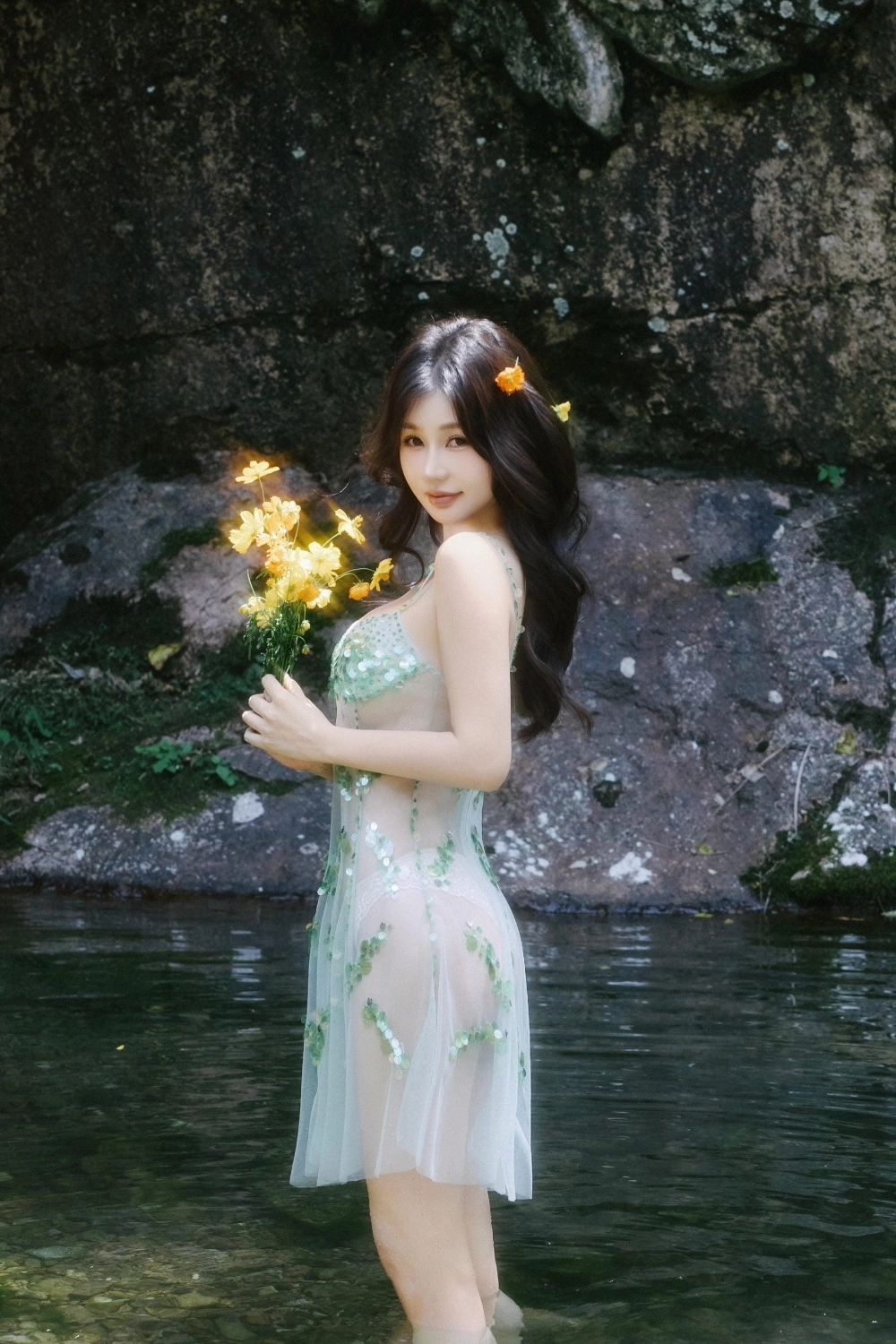 The alluring charm of Yin Tiantian