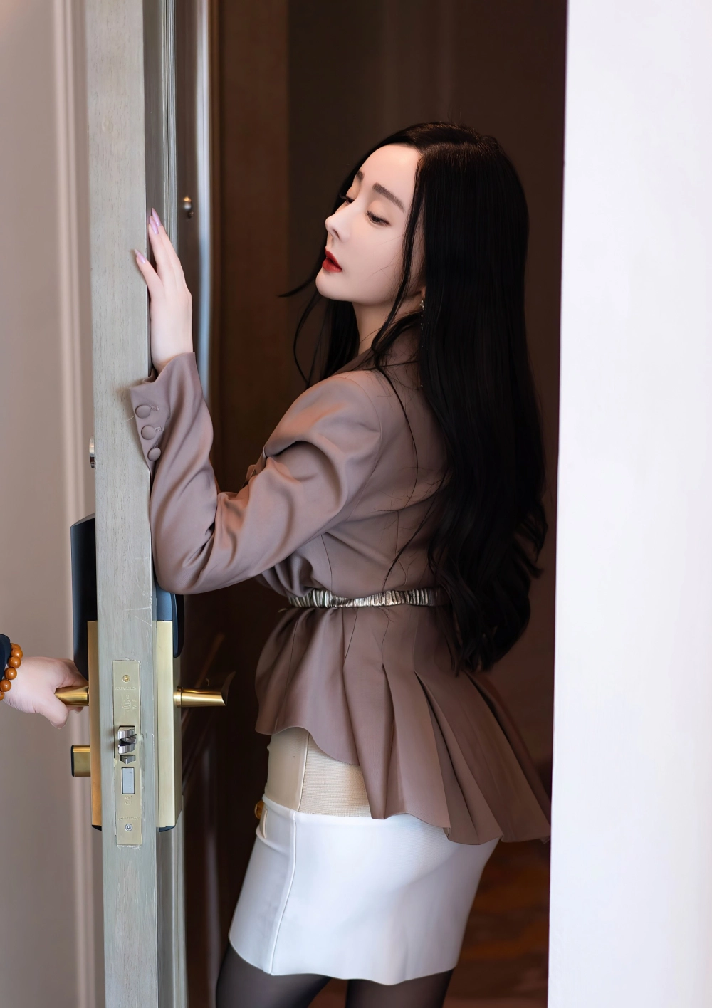 The serene presence of Yoon