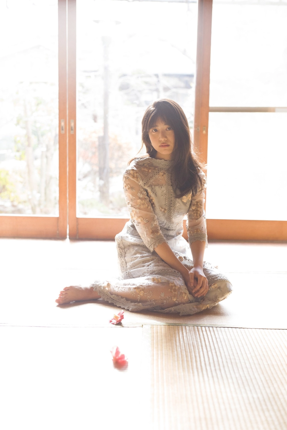 Her presence commands attention Yoshida Risakura power