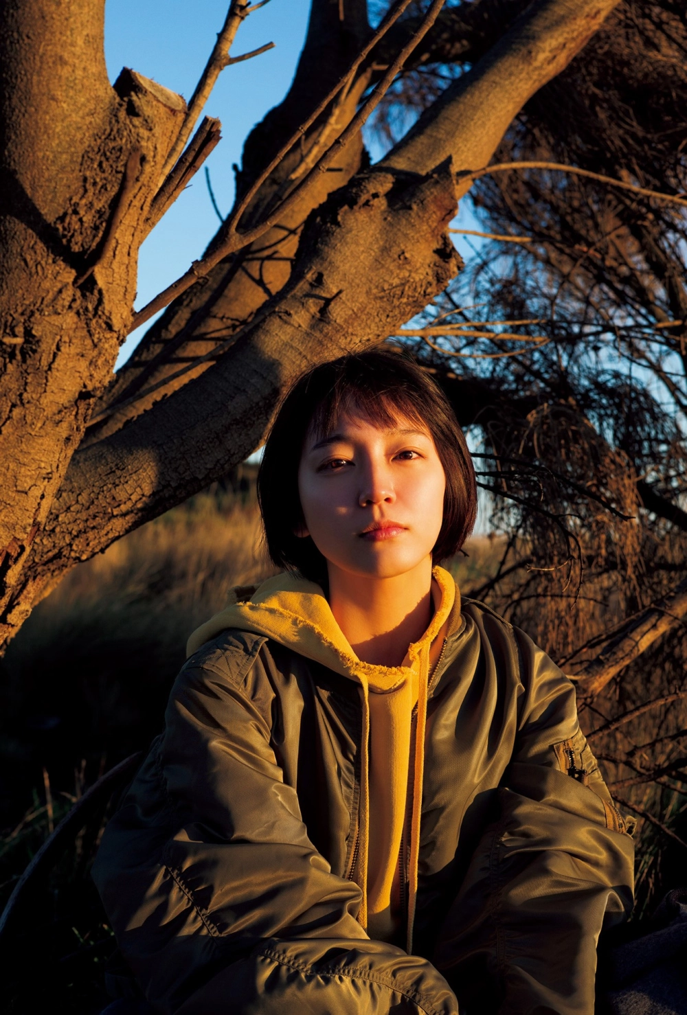 Yoshioka Rifan's hot gaze always shines