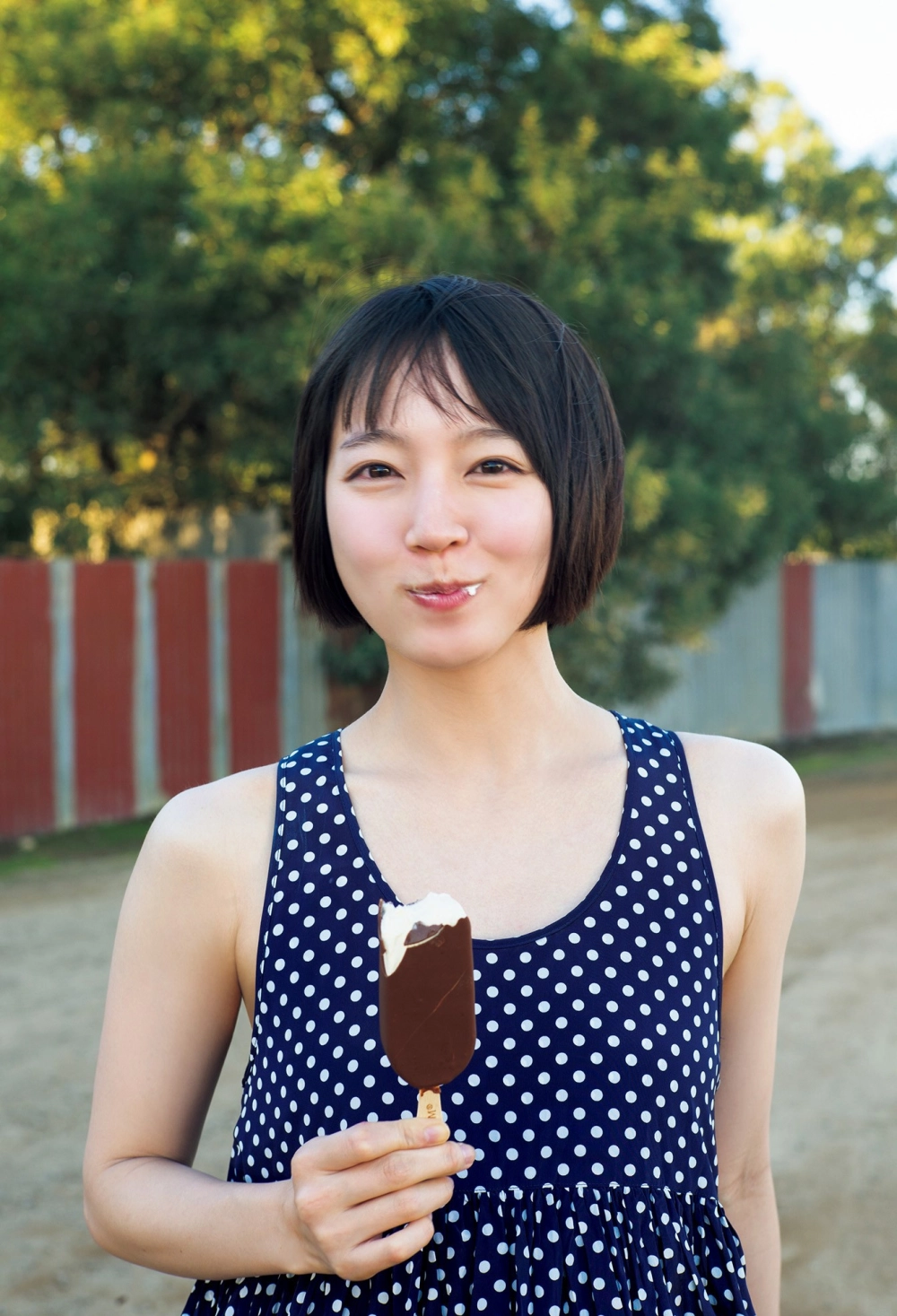 Captivated by Yoshioka Rifan's charm