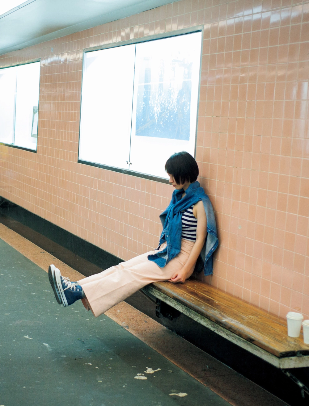 Can't look away from Yoshioka Rifan ever