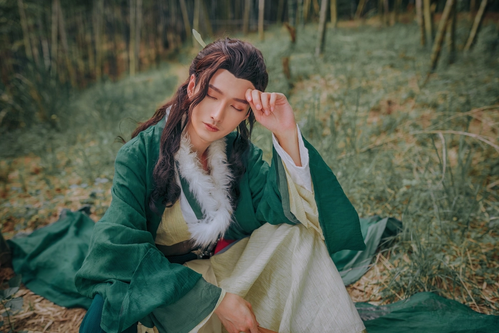 You Xiaoqi's award-winning costume design