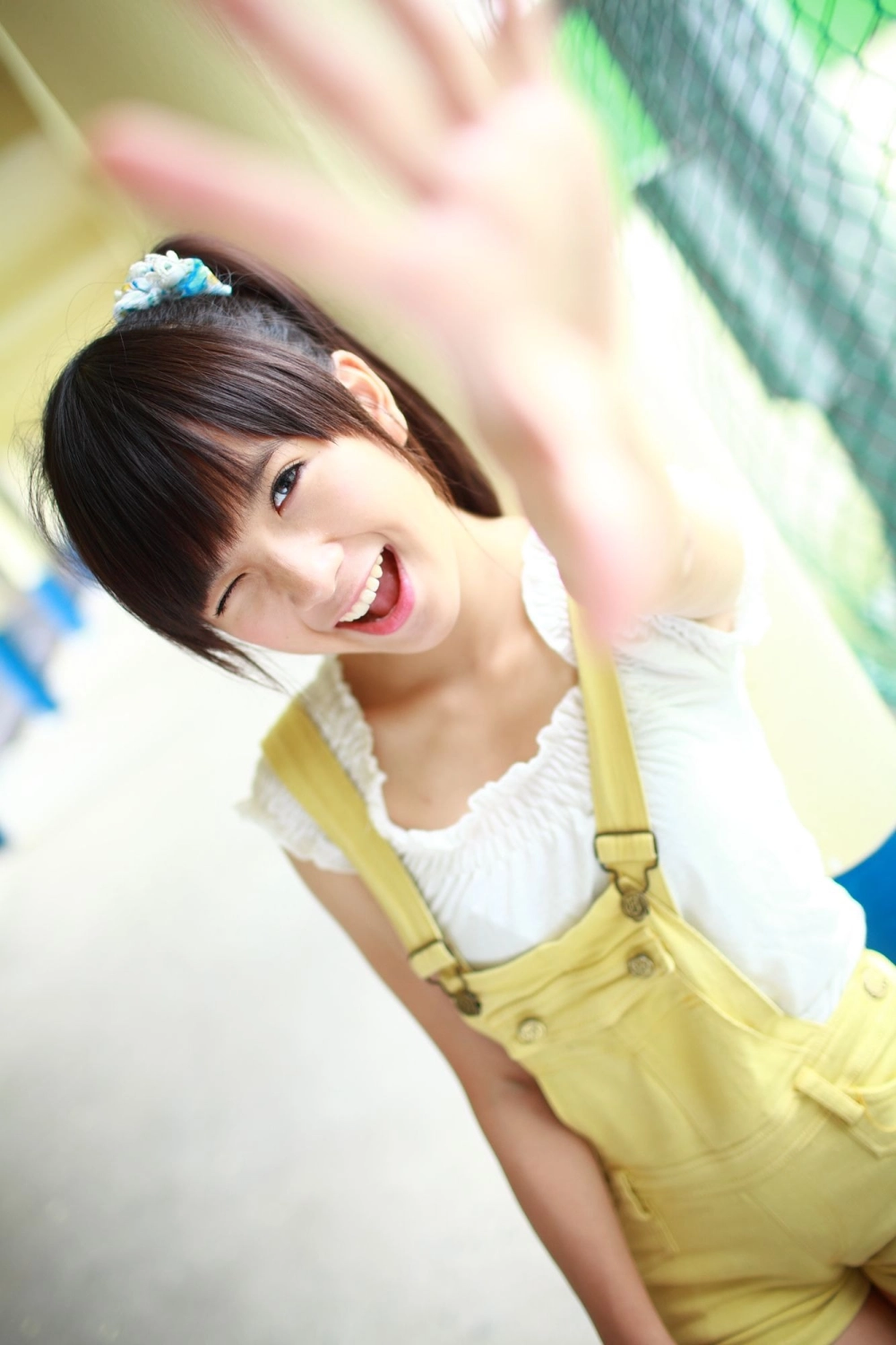 All eyes on the mesmerizing Yu Chengjing