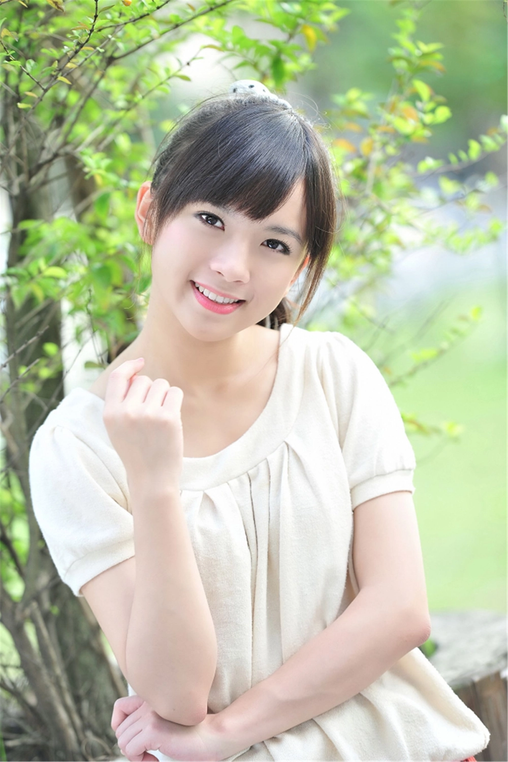 Grace and allure defined by Yu Chengjing style