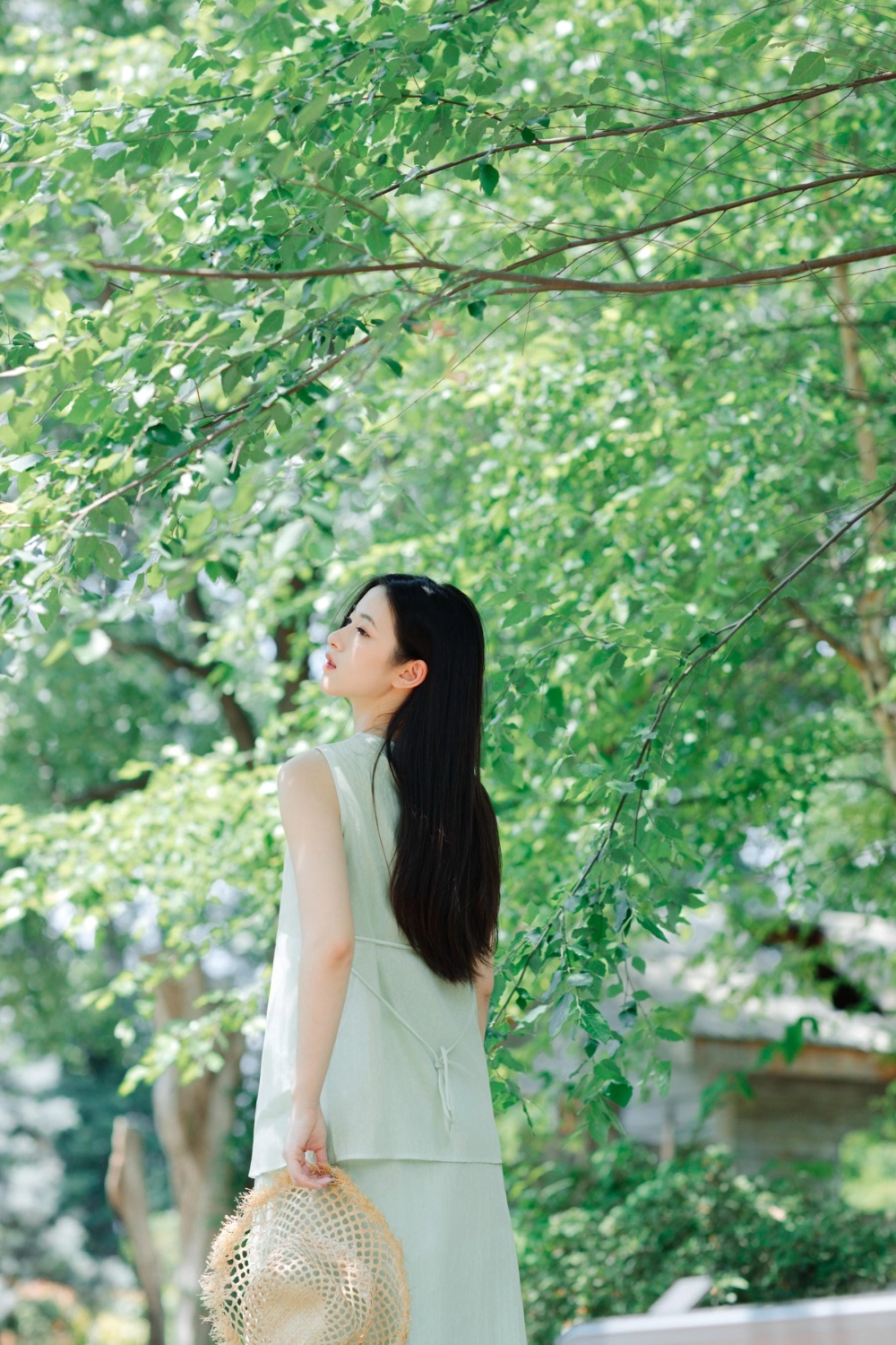 The divine beauty of Yu Han