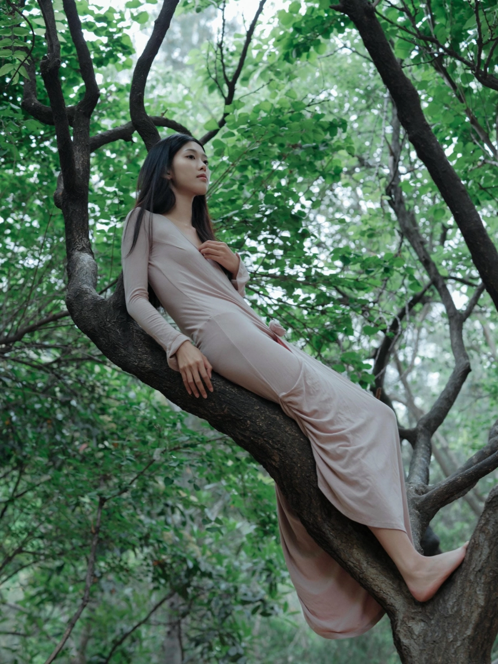 The ethereal beauty of Yu Qingfeng