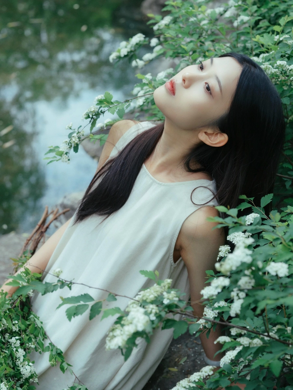Yu Qingfeng's serene expression