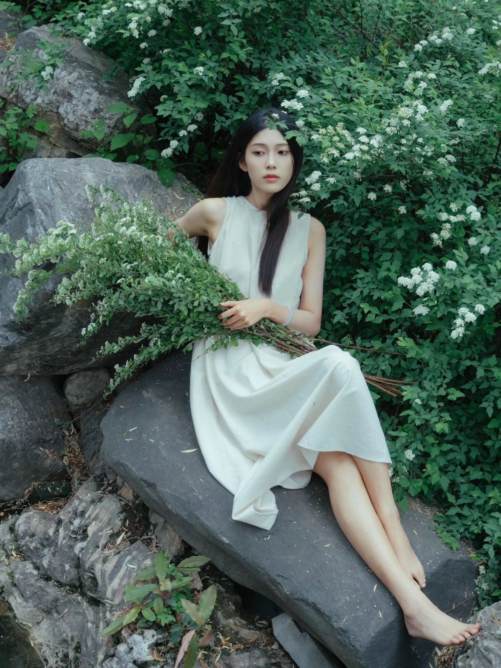 Yu Qingfeng's captivating form