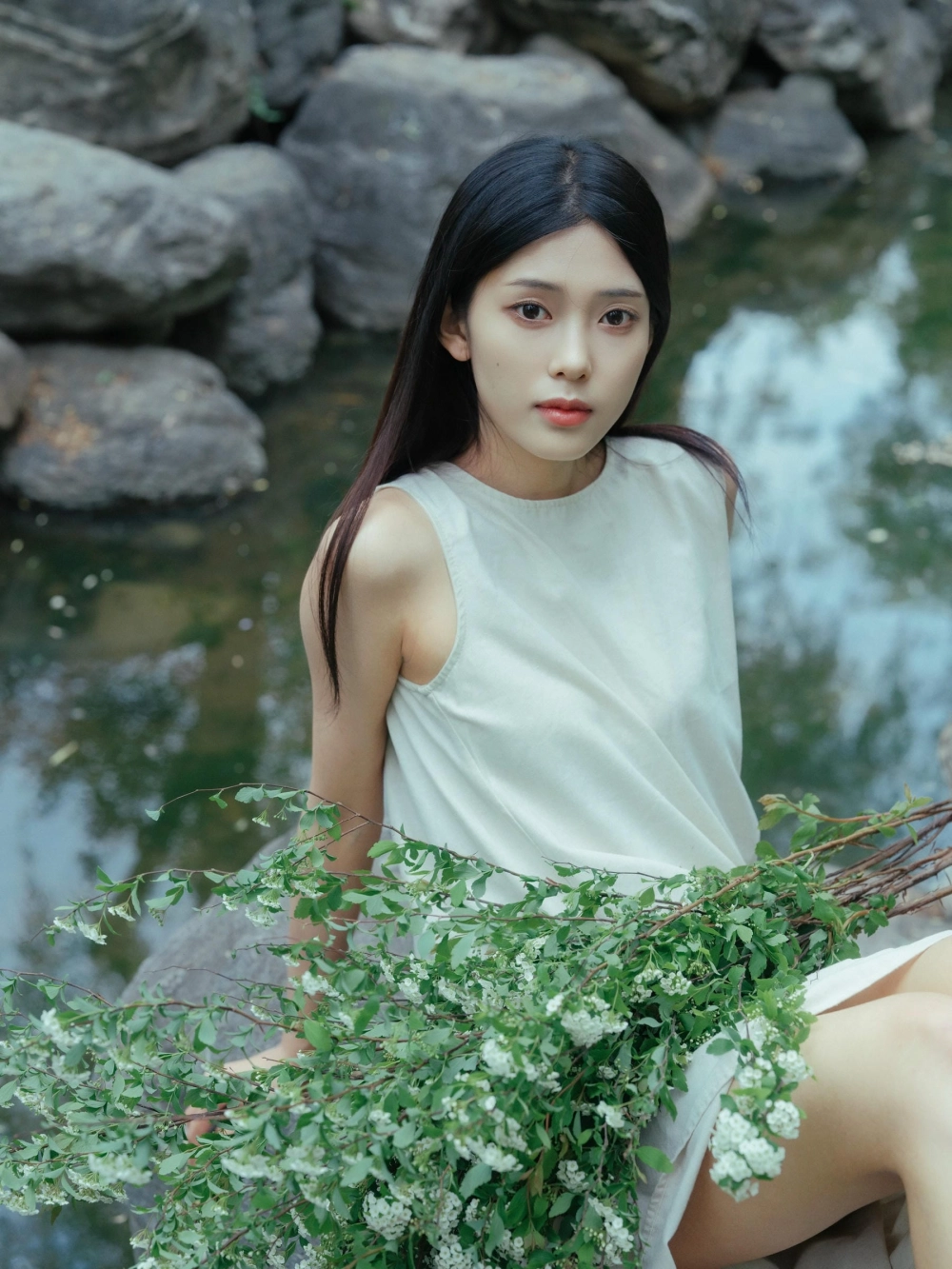 The alluring charm of Yu Qingfeng