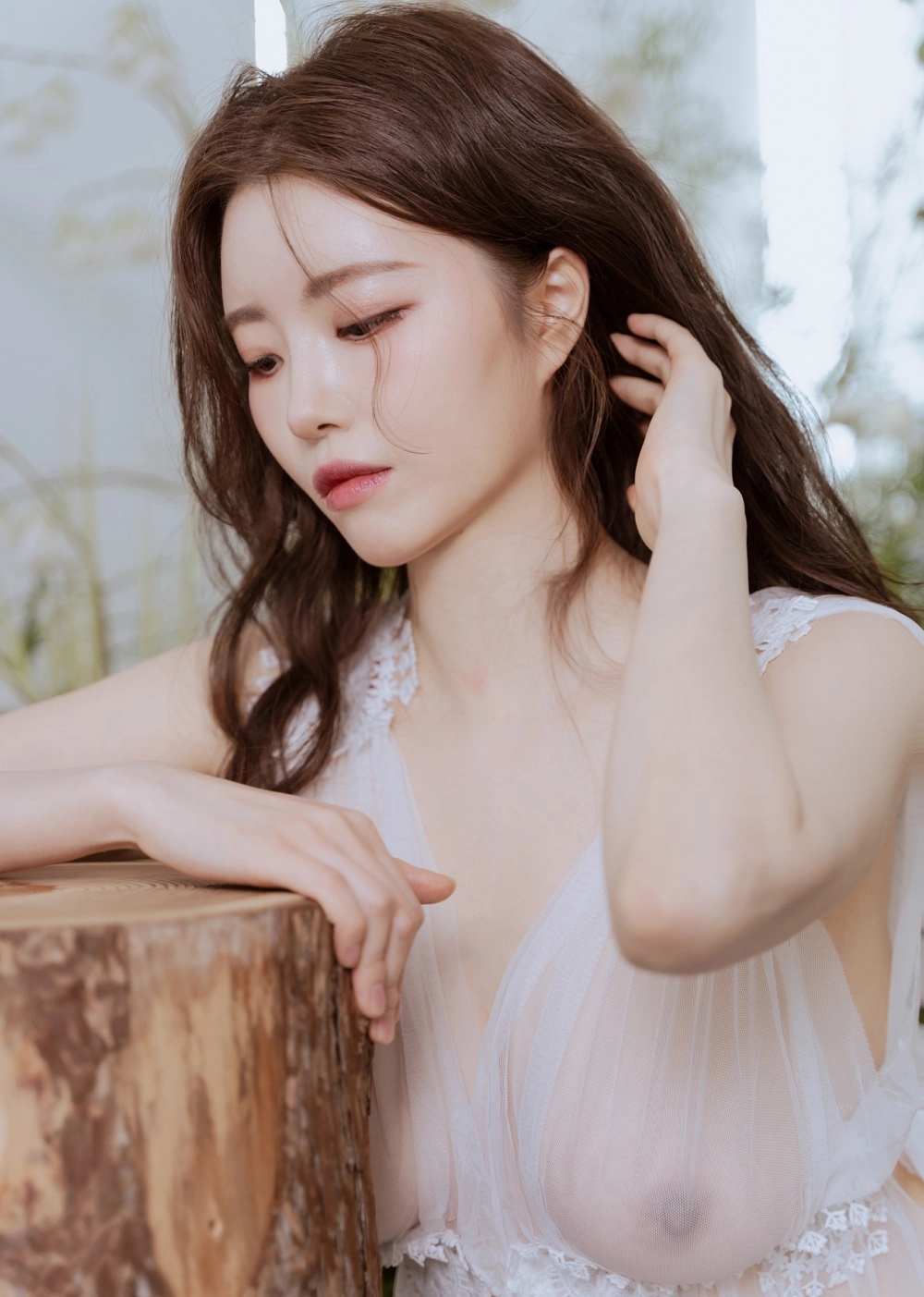 Admire the perfect aesthetics of YUA