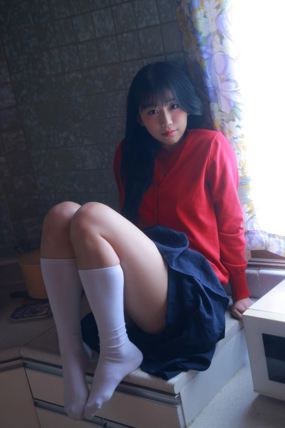 Feel the vibe of Yui in this perfect scene