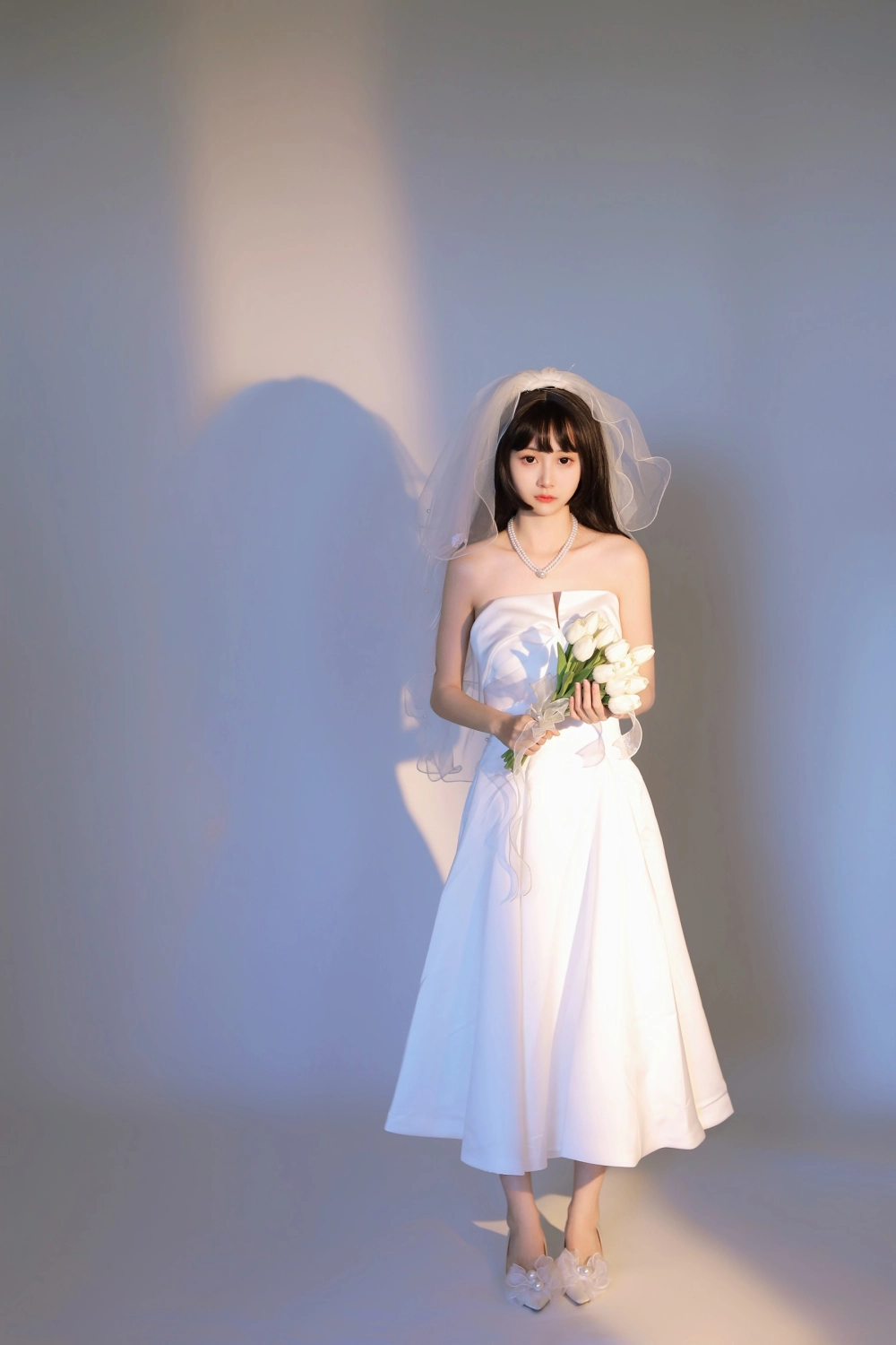 Yui Goldfish's unforgettable wedding look