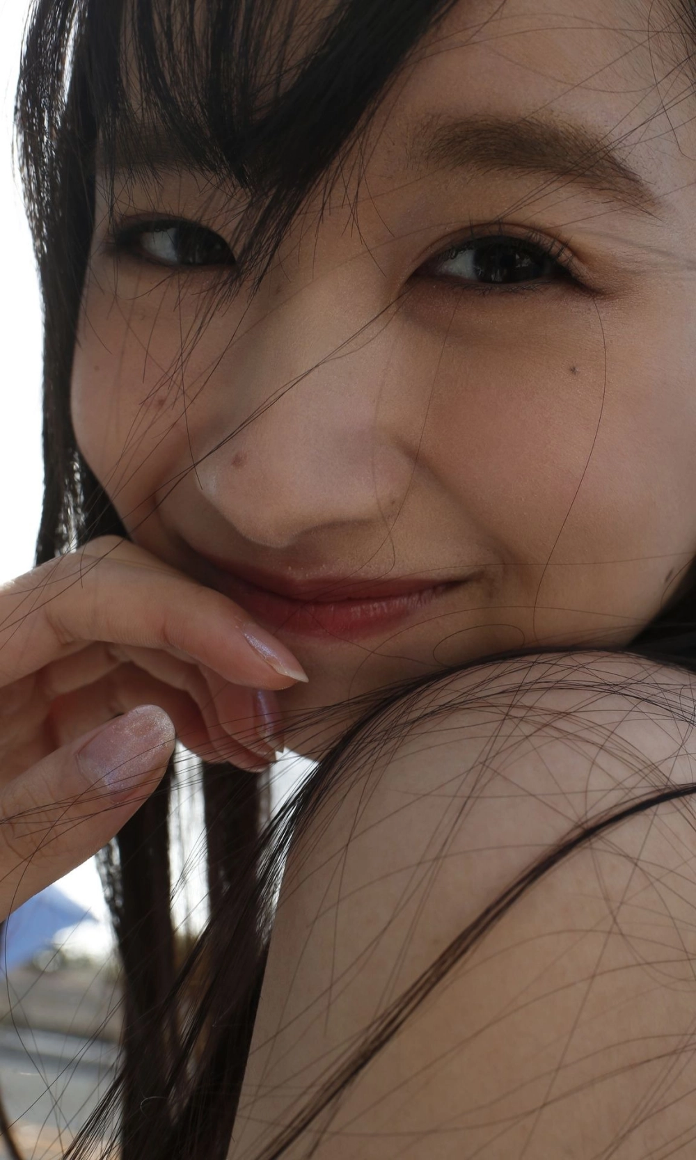 Yui Tsuji a vision of pure Japanese seduction today
