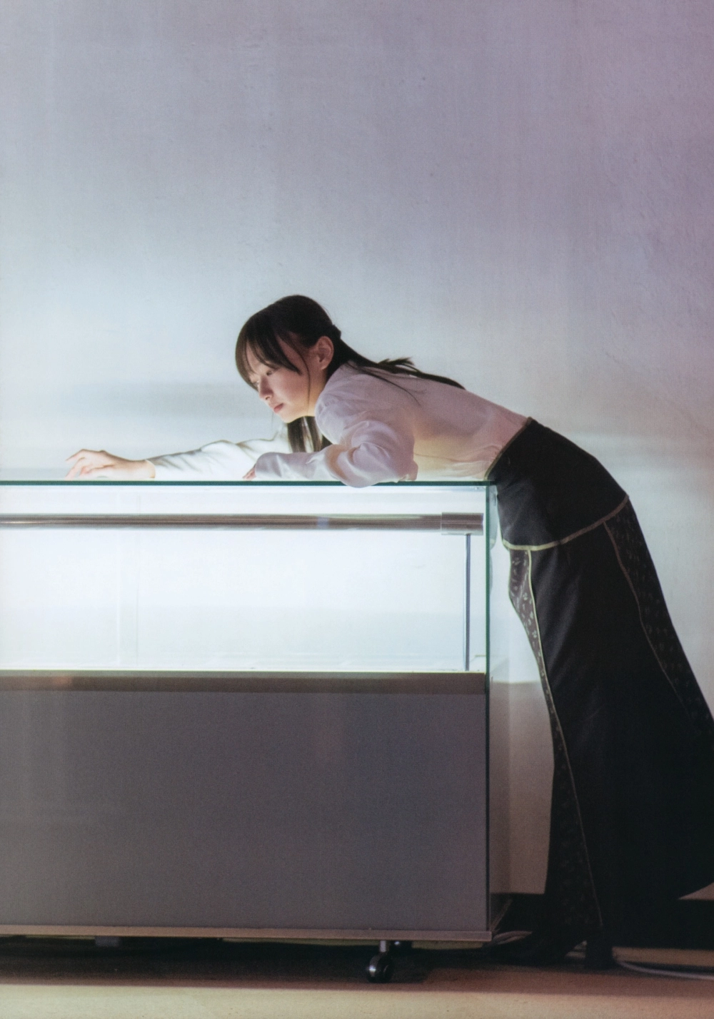 Experience the intense magnetic pull of Yuka Kageyama charm 