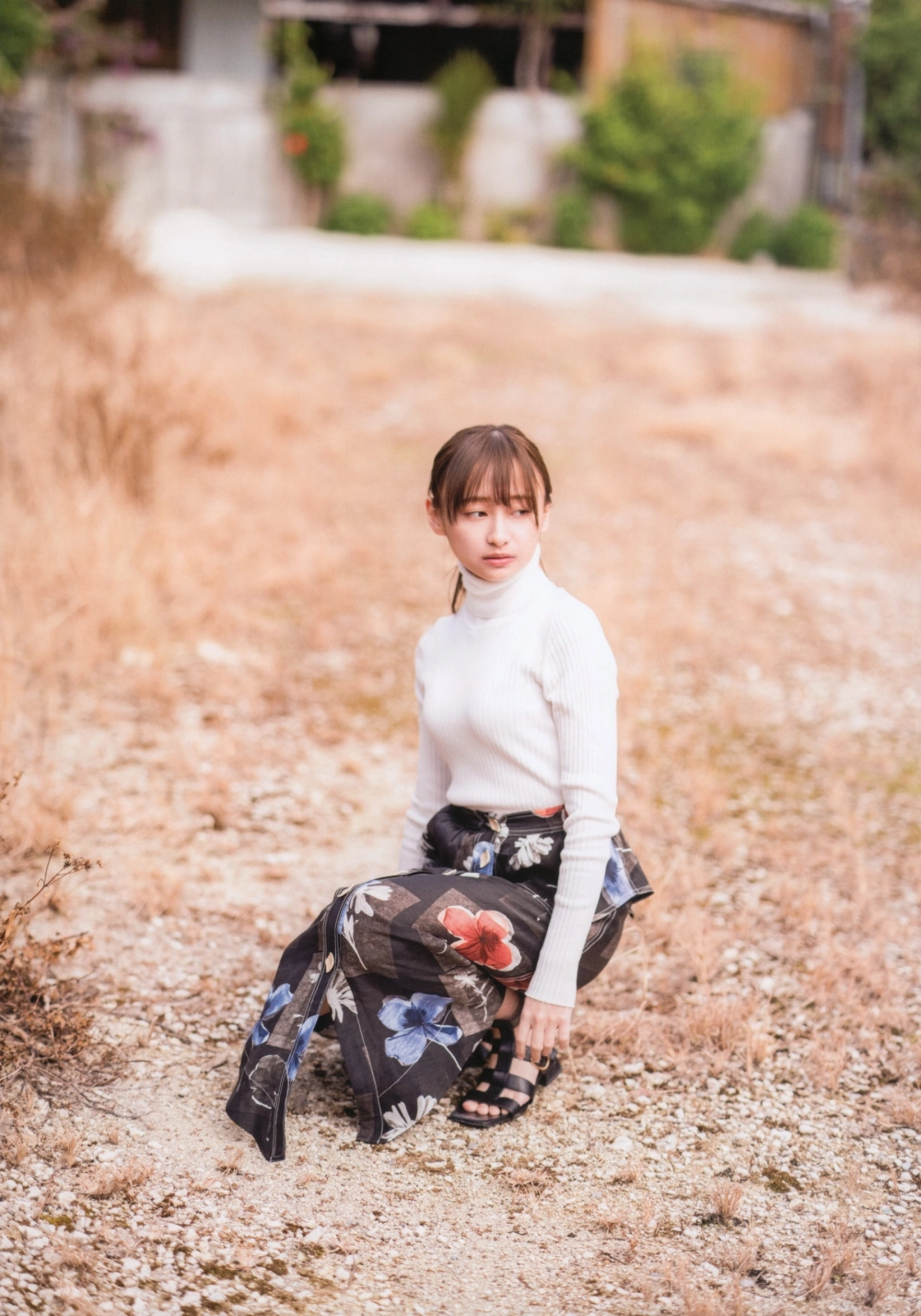 Feel the intense magnetic power of Yuka Kageyama aura 
