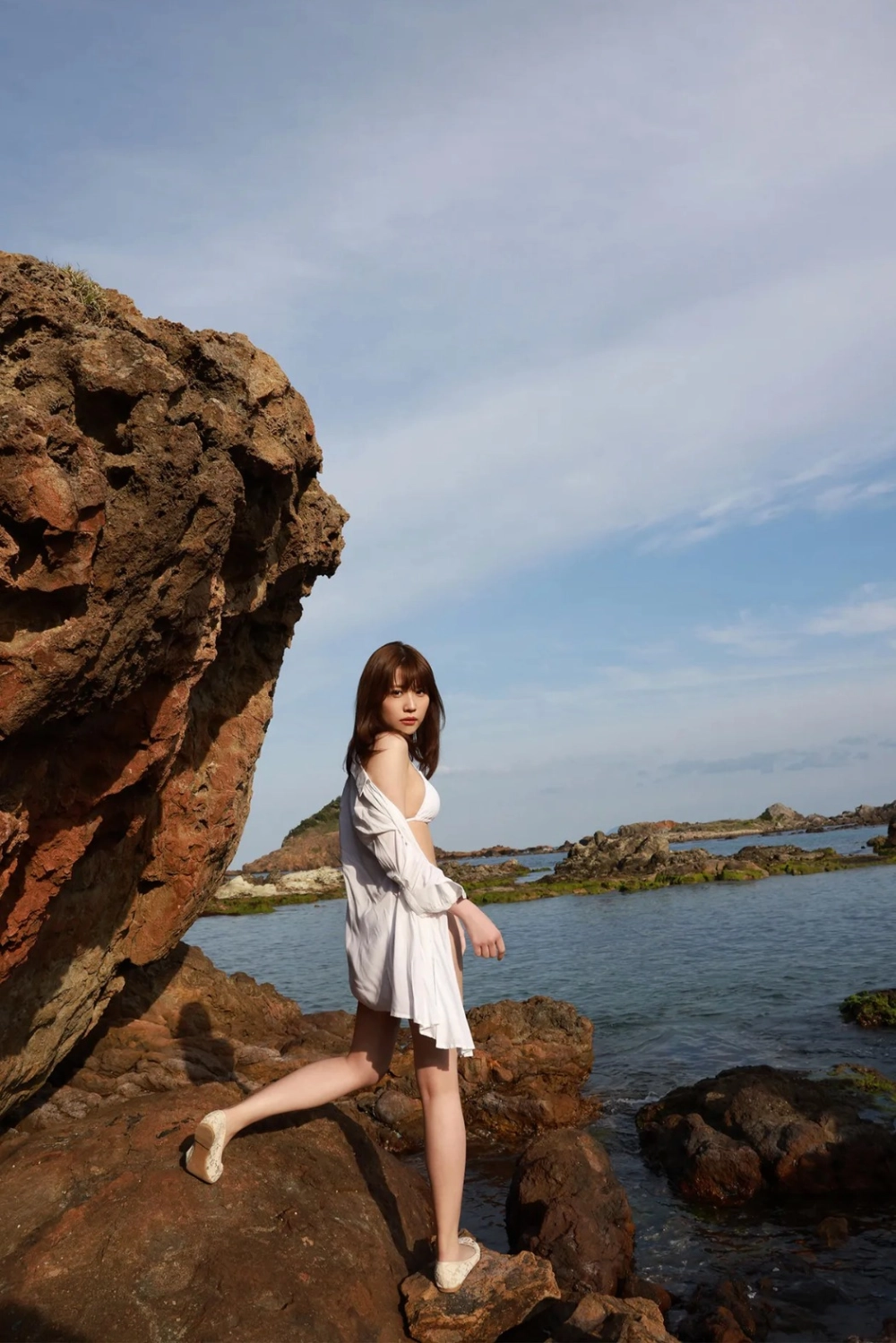 Yuka Kohinata embodies the height of Japanese glamour