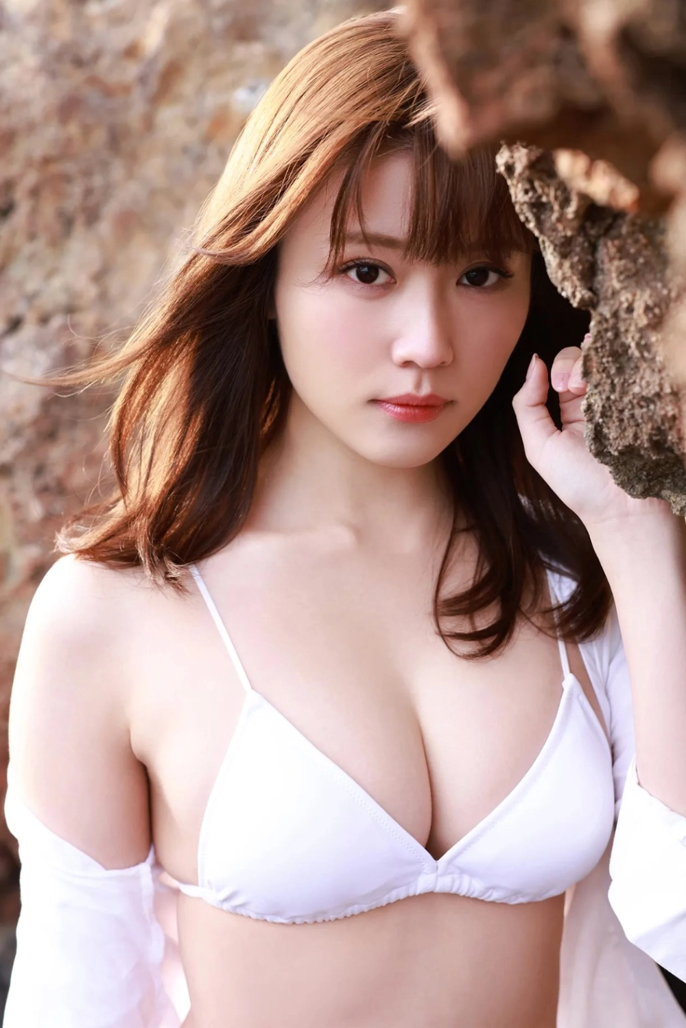 The magnetic appeal of model Yuka Kohinata is real
