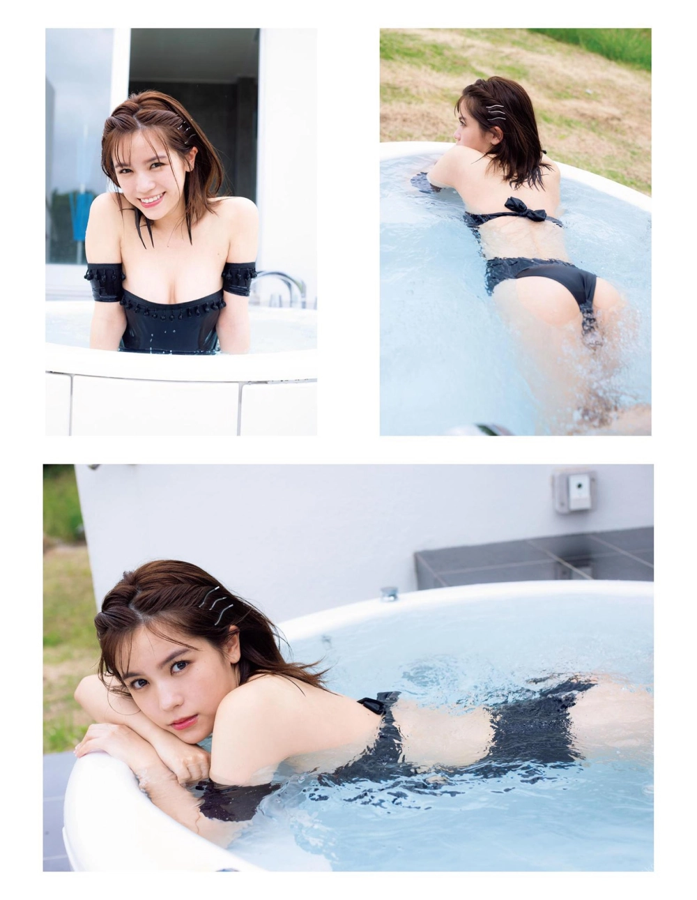 The stunning visual Yuka Murayama steals the show
