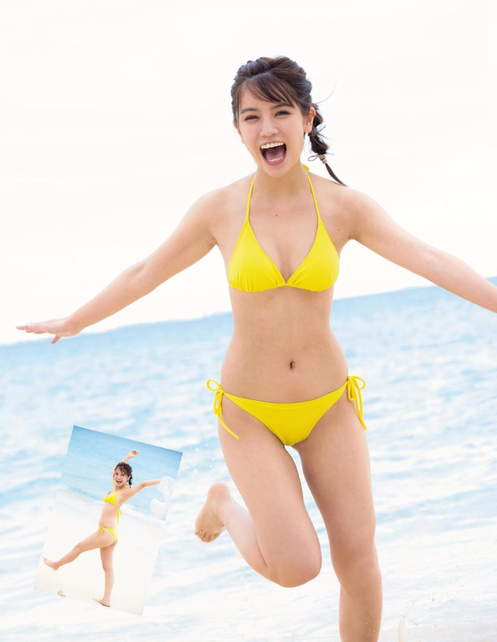 Fear the charisma of Yuka Murayama's gaze