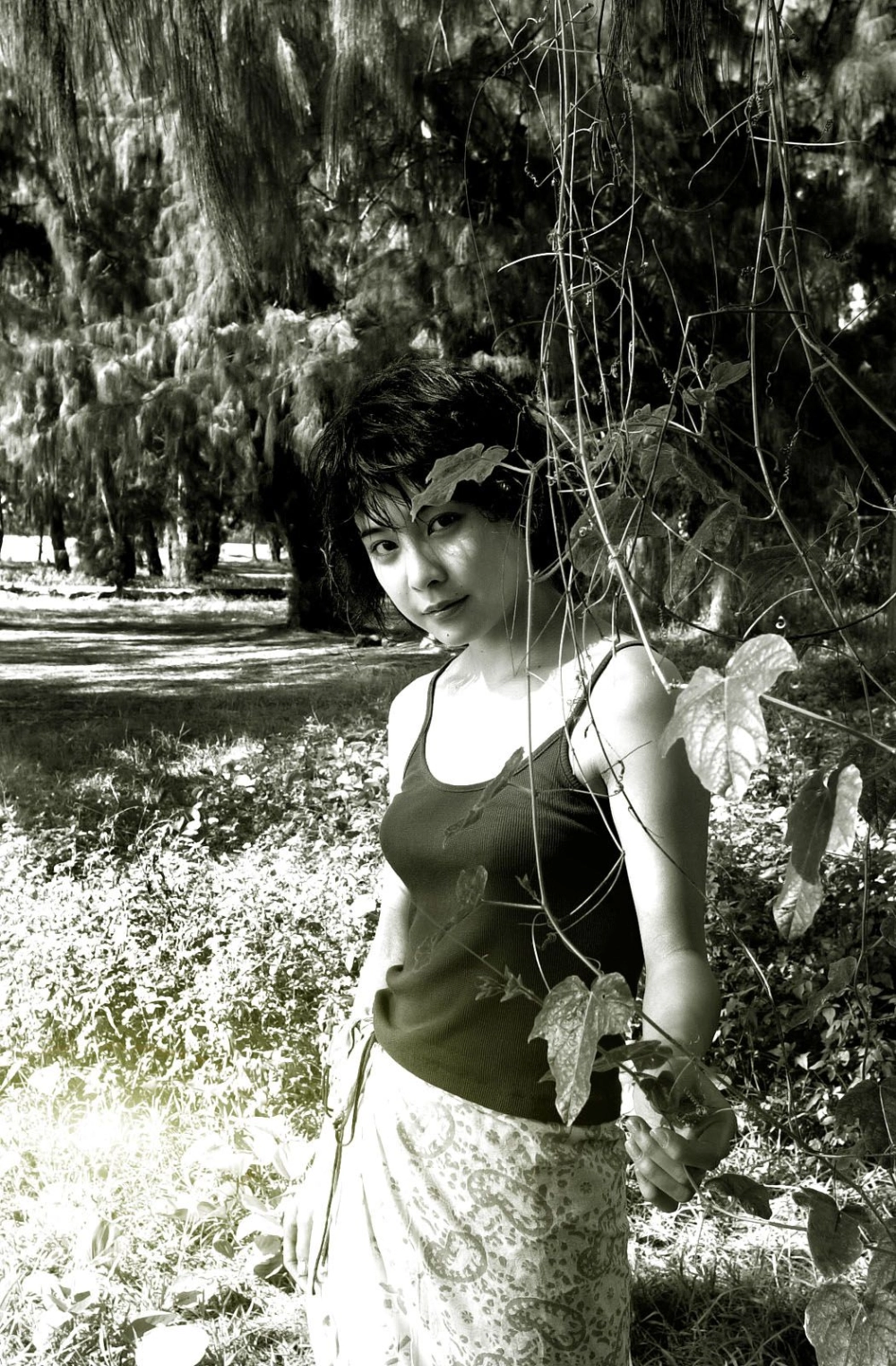 Yuko Takeuchi a portrait of sophisticated feminine charm 