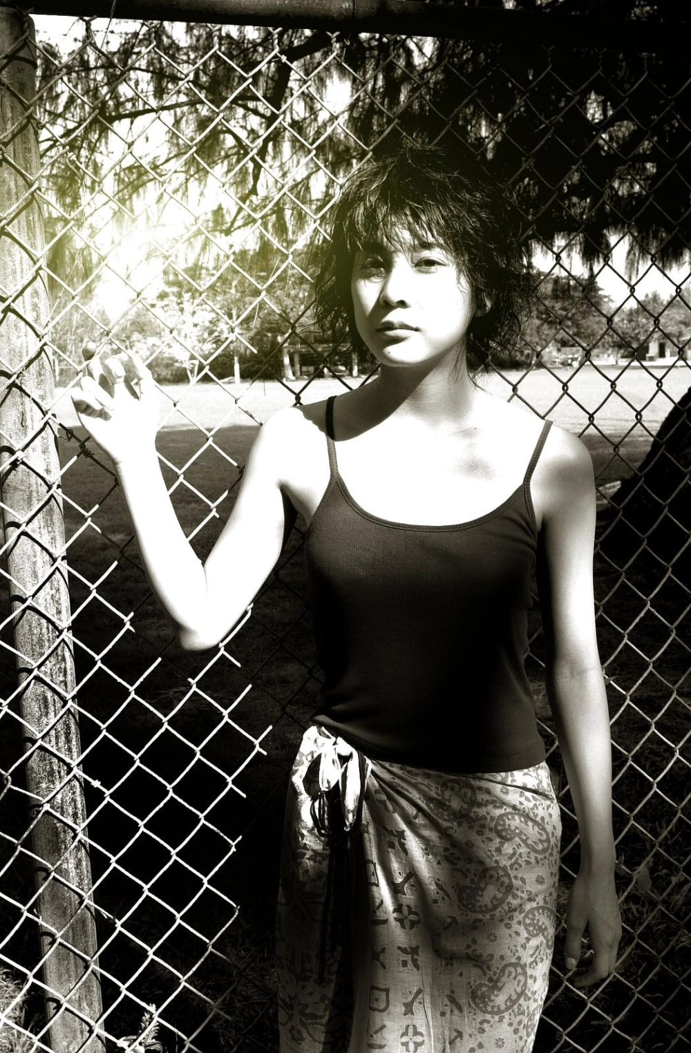 Yuko Takeuchi radiates a powerful, sophisticated allure 
