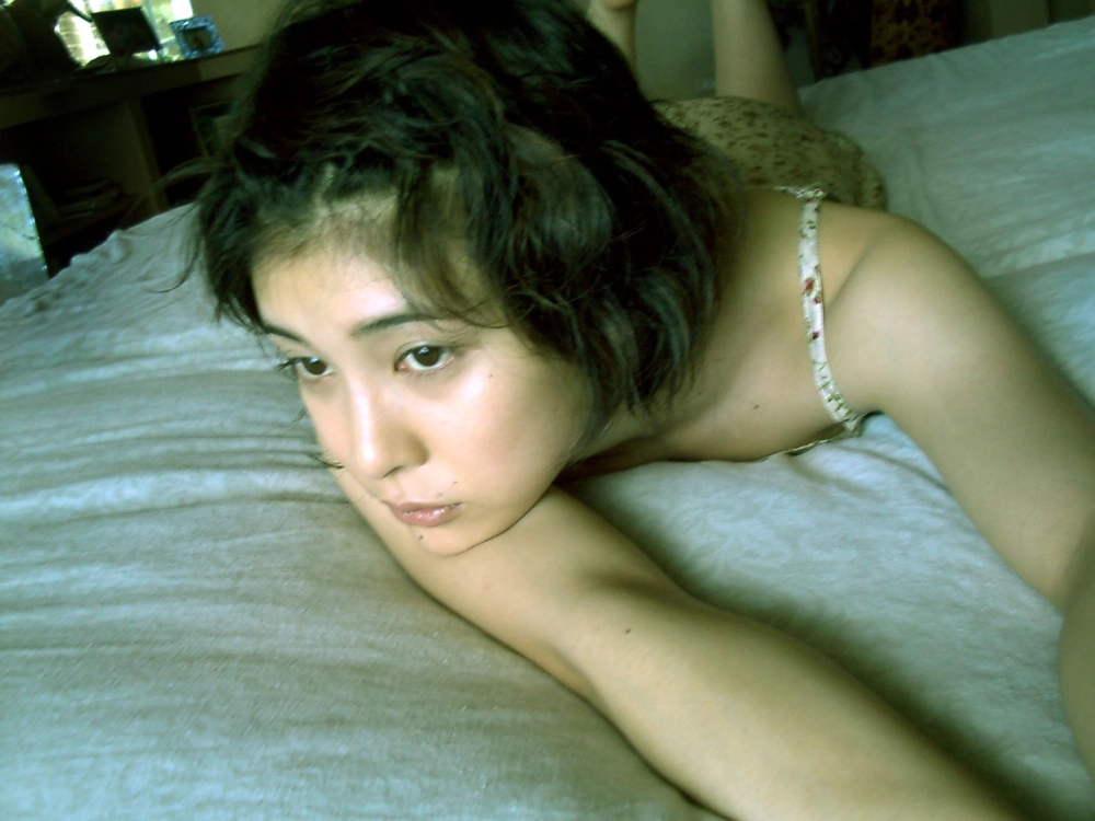 Every glance from the striking Yuko Takeuchi tells a wise story 