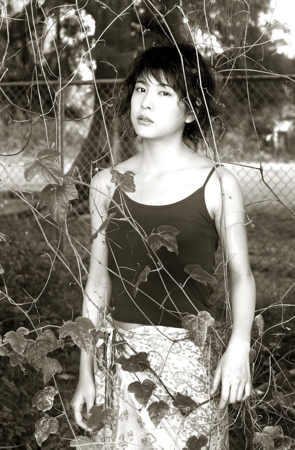 Captivated by the enchanting spirit of elegant Yuko Takeuchi 