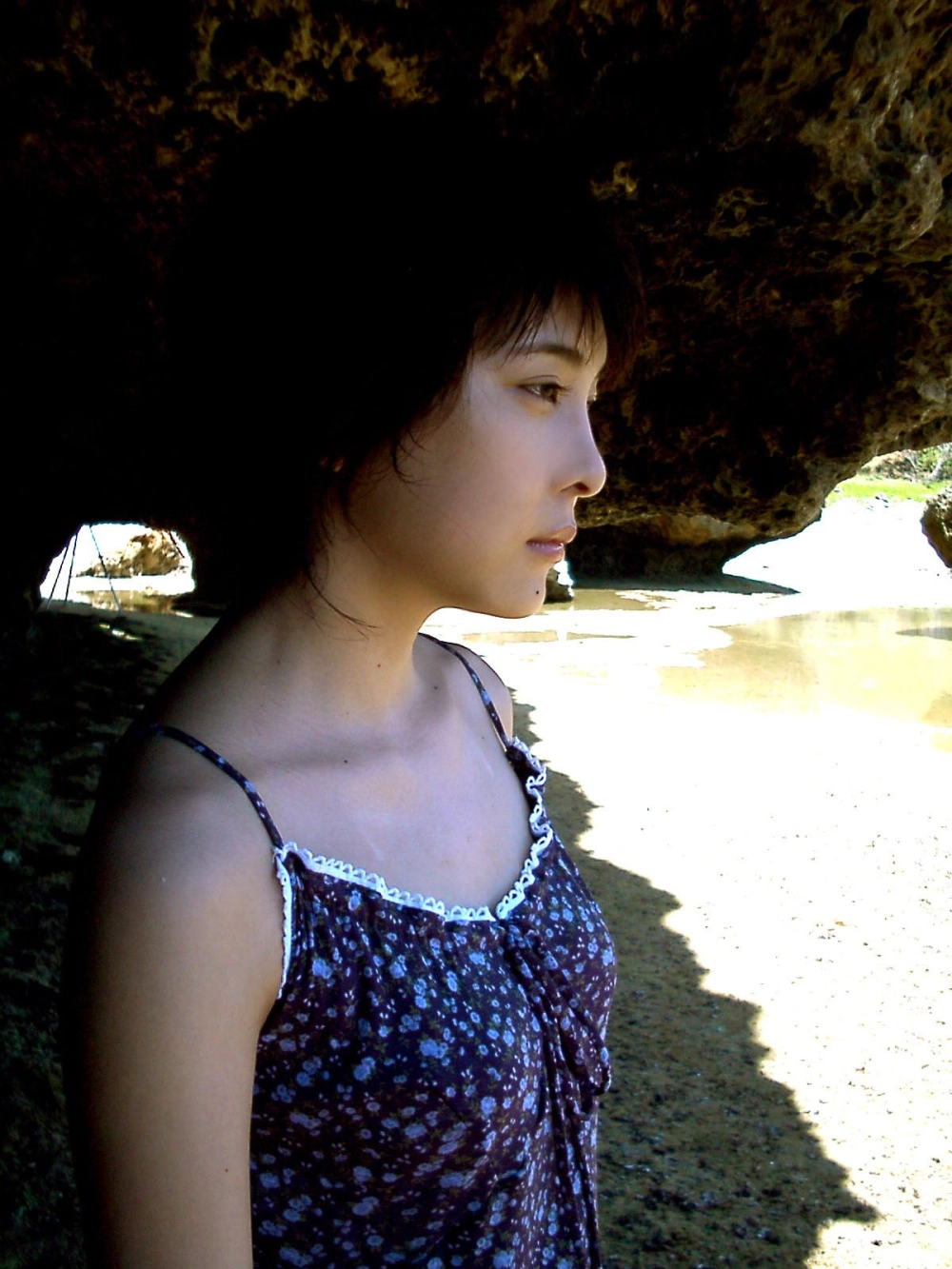 Yuko Takeuchi a vision of breathtaking, timeless charm 