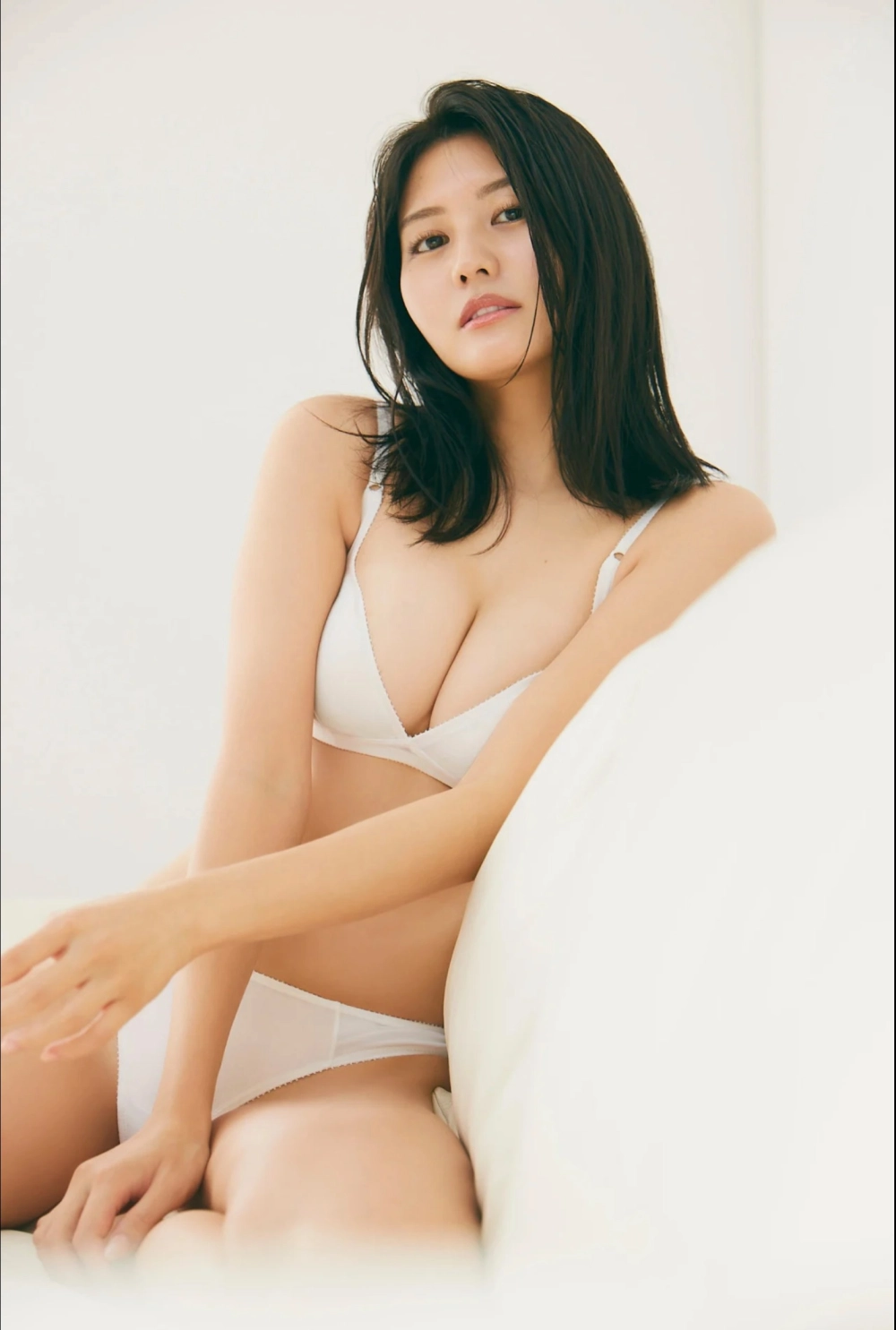 That striking confident look of Yume Hayashi