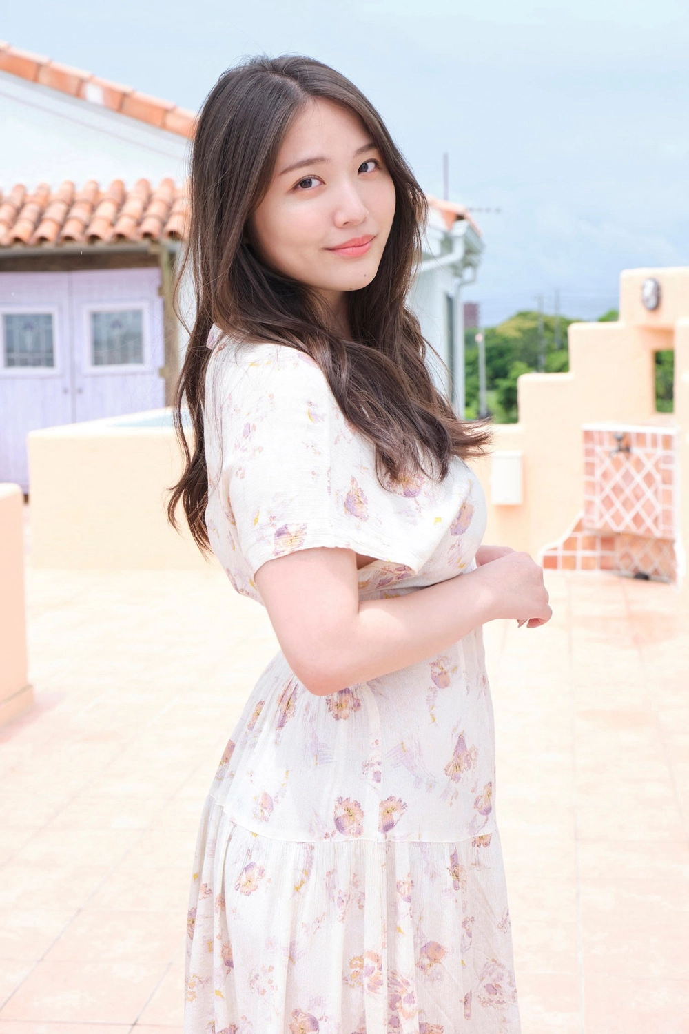 Every glance tells Yumi Mizusaki’s story