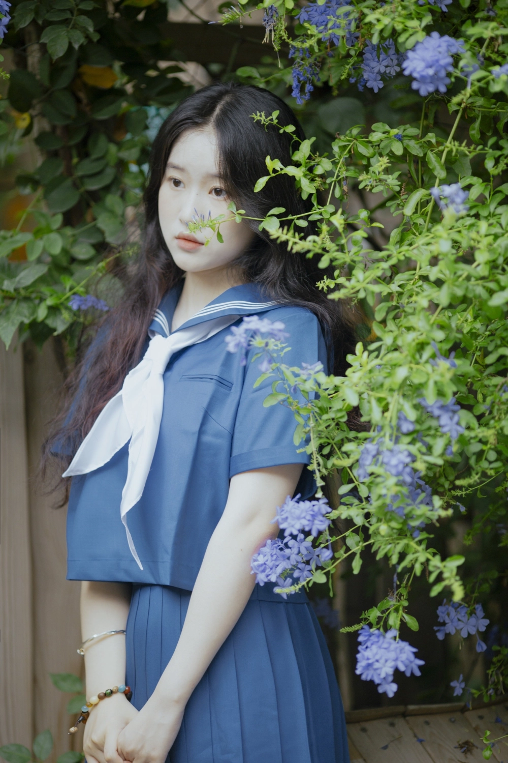 Feeling the heat with this exclusive Yuu glimpse