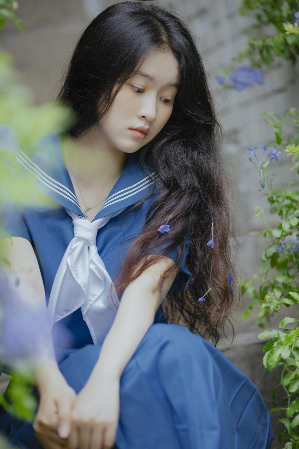 More than just pretty, she's an unforgettable Yuu vision