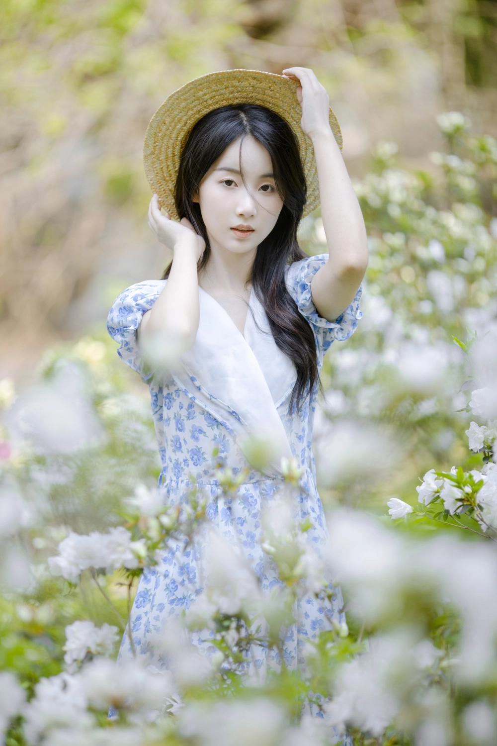 A refreshing look from Zhai Xingxing Gei Ni Ya