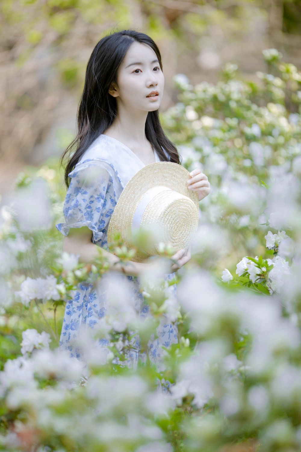 The stunning outdoor style of Zhai Xingxing Gei Ni Ya