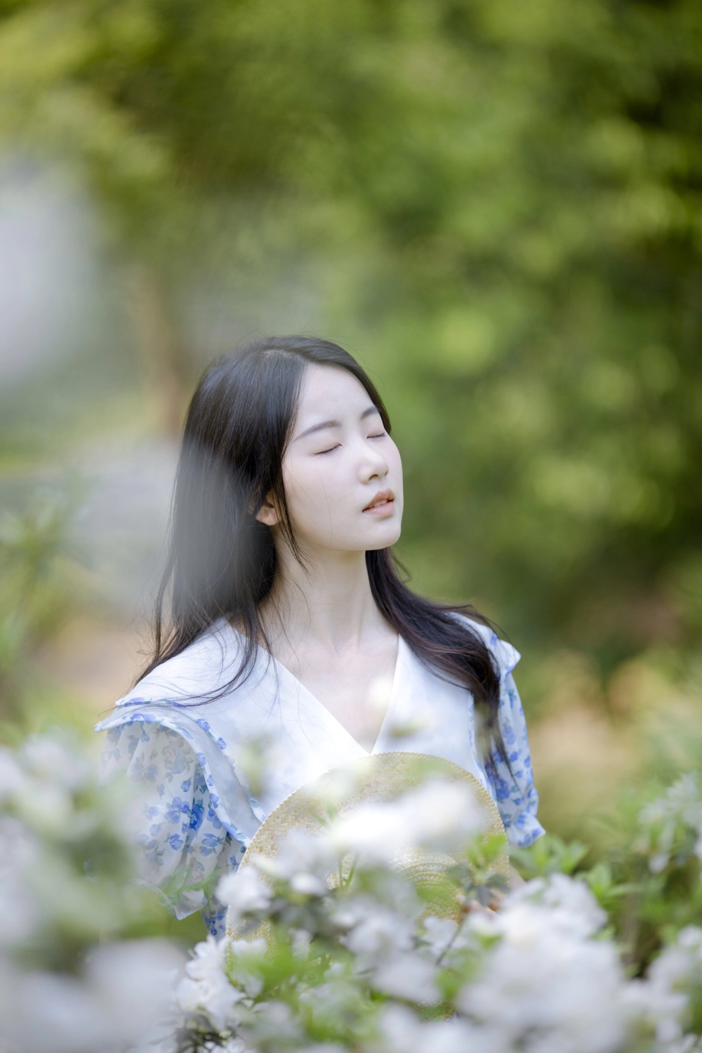 Zhai Xingxing Gei Ni Ya's final, breathtaking pose
