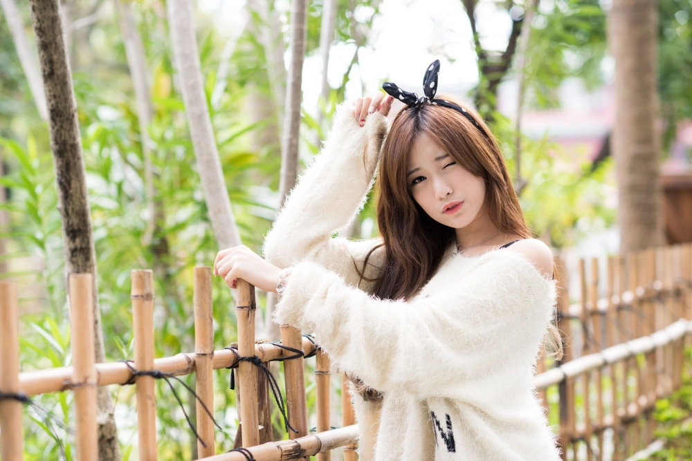 The enchanting allure of Taiwan's beauty Zhang Chushan