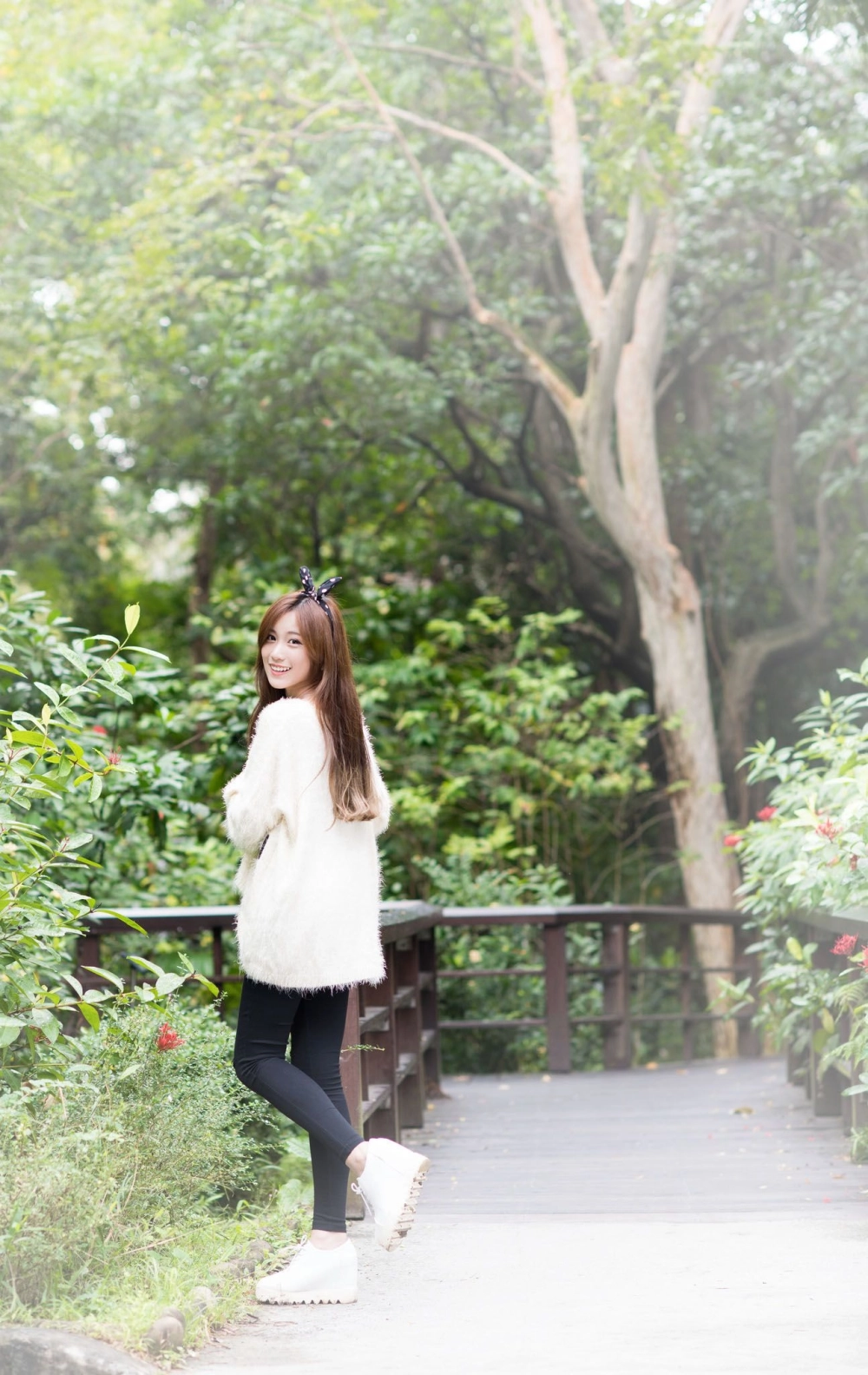 Taiwan's secret weapon of charm is the lovely Zhang Chushan