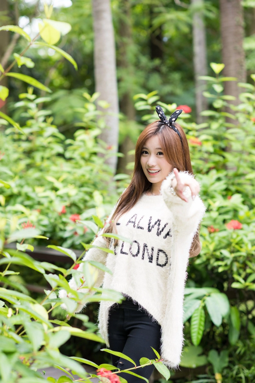 The flawless beauty that is uniquely Zhang Chushan