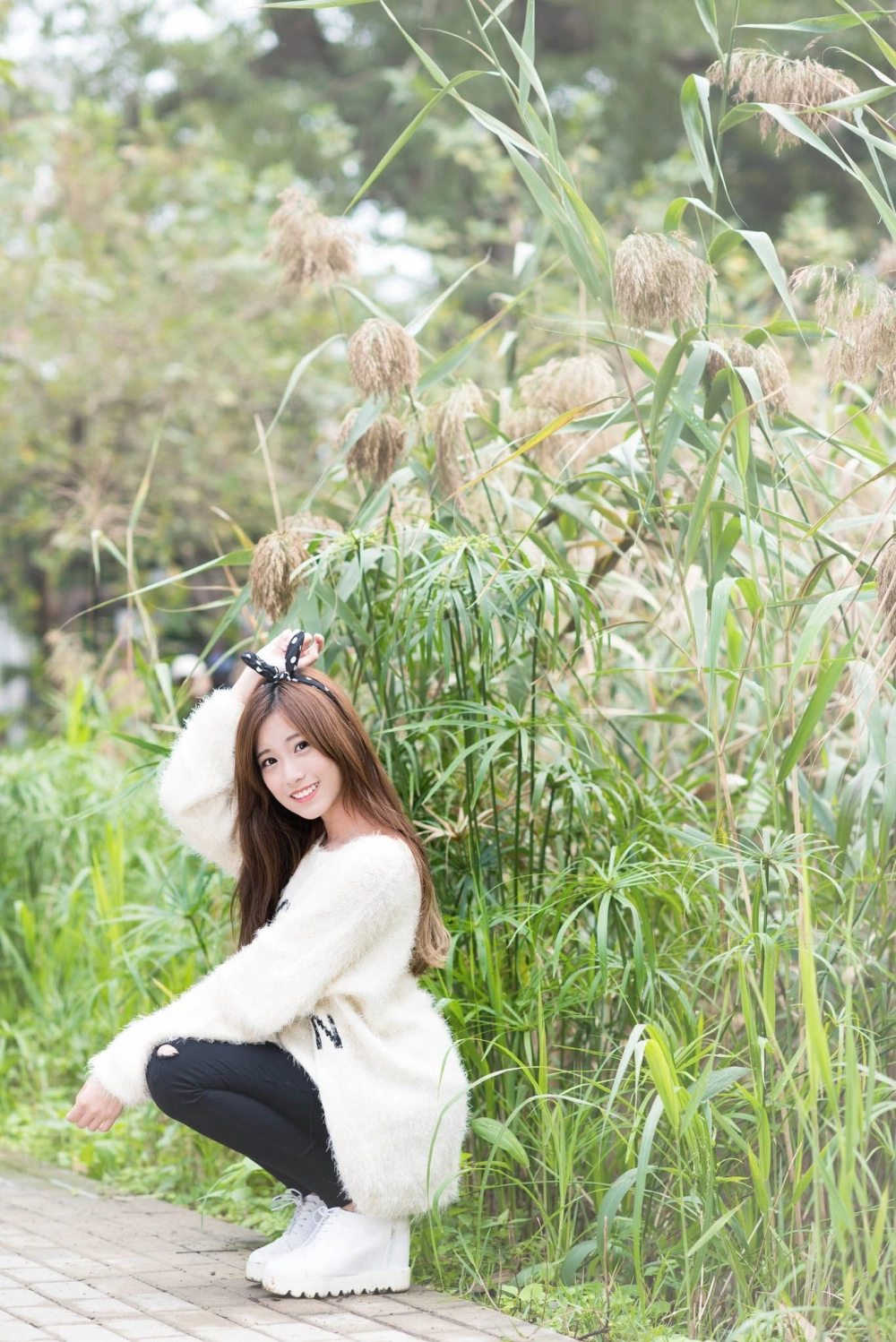 Zhang Chushan brings sophisticated glamour to Taiwan