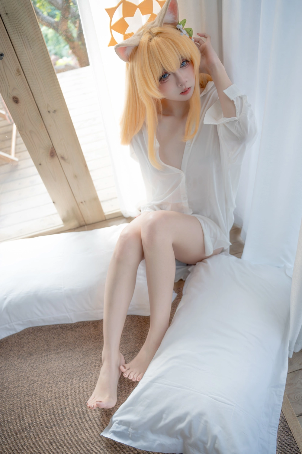 The dramatic flair of Zhi Yue Etsu_ko's cosplay